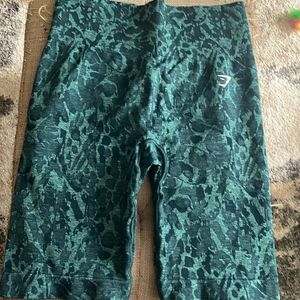 SOLD Gymshark adapt animal biker shorts